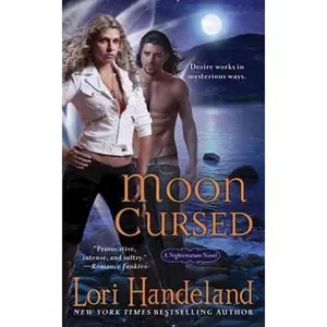 USED Book - Moon Cursed: A Nightcreature Novel by Handeland, Lori (Unknown) - english