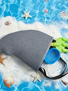 Adult Shark Fin Costume Accessory, Easy to Wear Fabric with Straps, Perfect for Role Play and Halloween Parties