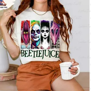 It's Show Time Horror Movie Characters Shirt | Scary Halloween Movie Clown shirt