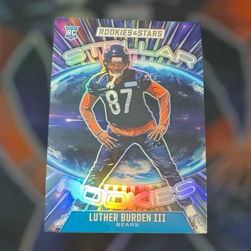 2025 Panini - Rookies & Stars, Luther Burden #7 (RC) Bears