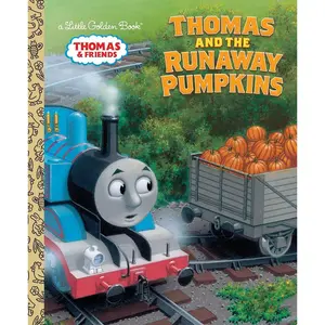 Thomas and the Runaway Pumpkins (Thomas & Friends) (Little Golden Book) Hardcover – Picture Book, July 31, 2018
