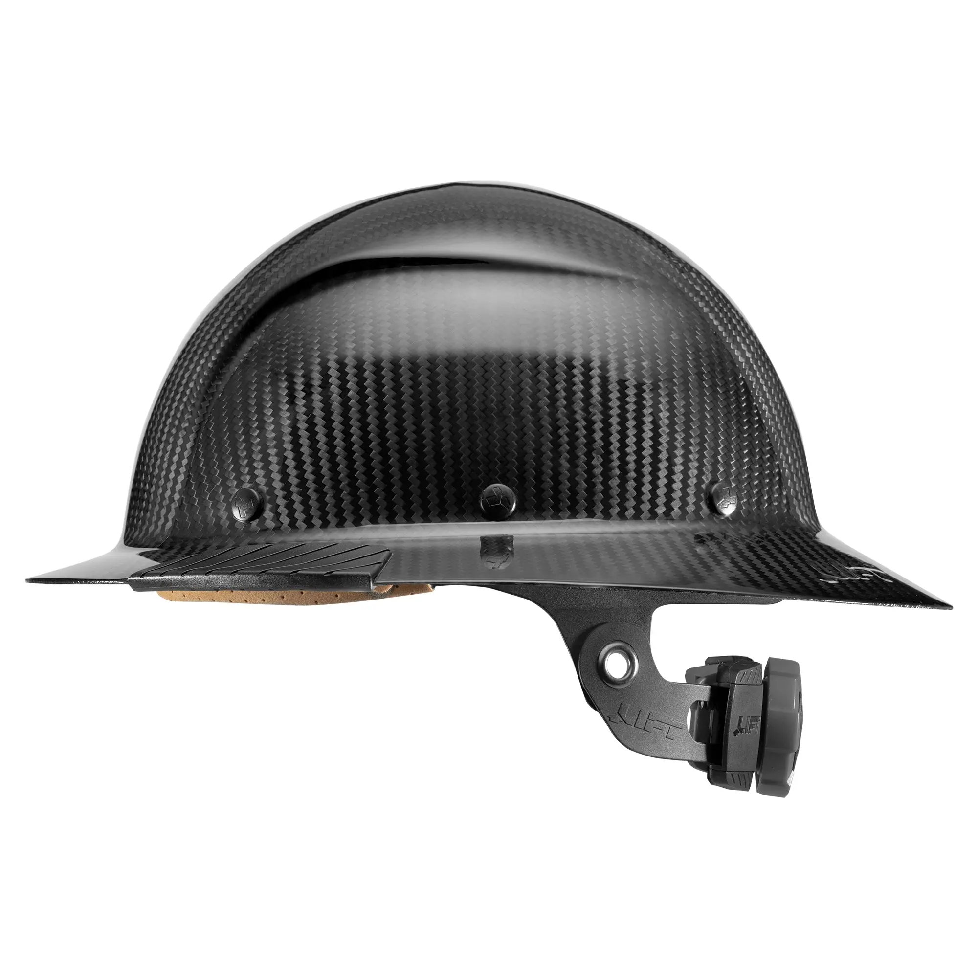 DAX Carbon Fiber Full Brim Hardhat DAX Carbon Fiber Full Brim Hardhat