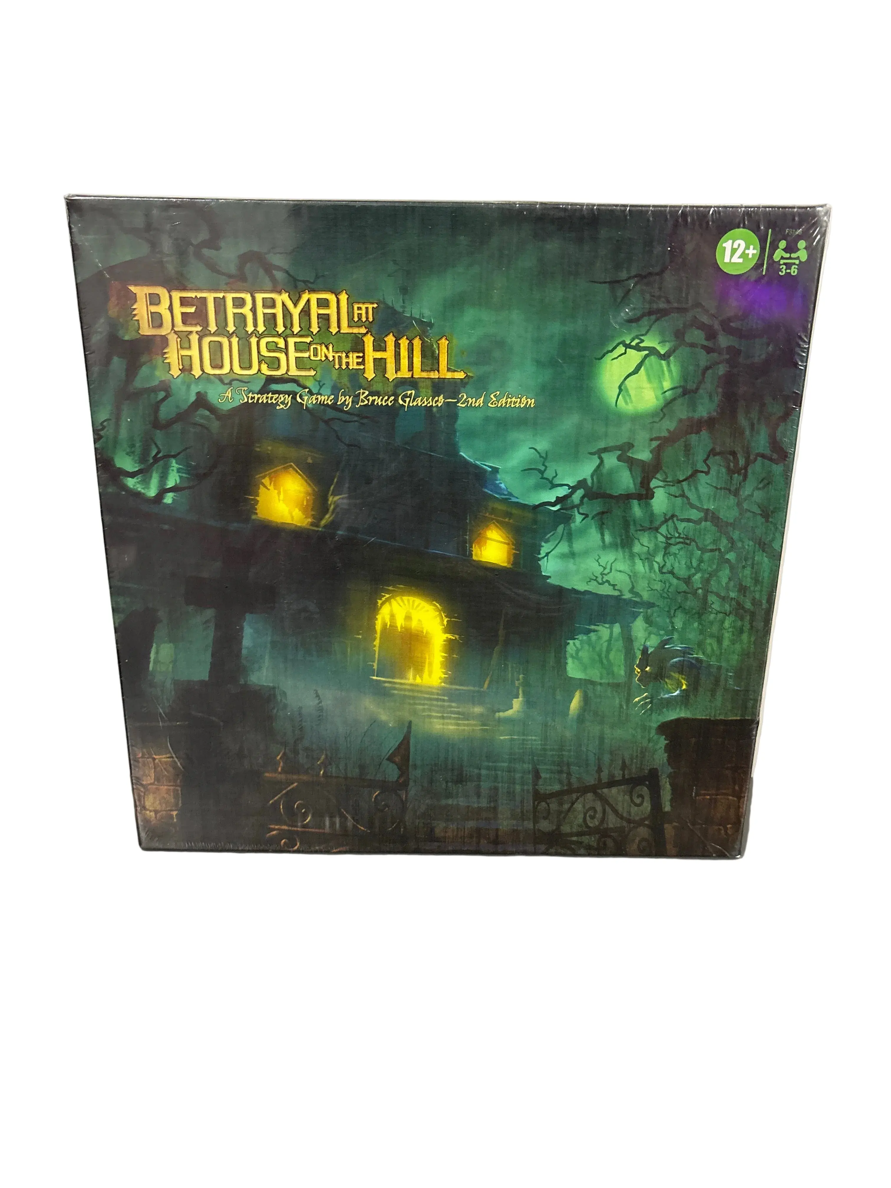 Hasbro Betrayal At House On The Hill Sealed