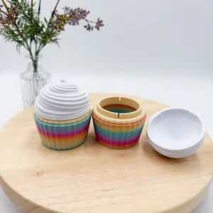 Cupcake Gift Storage Container Box