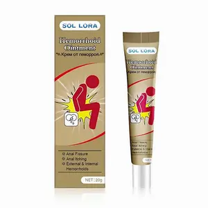 Body Cream, Hemorrhoids Cream, HerbalHemorrhoids Ointment, Massage Hemorrhoid Crema,Ointment Body Care Massage for Men Women 20g