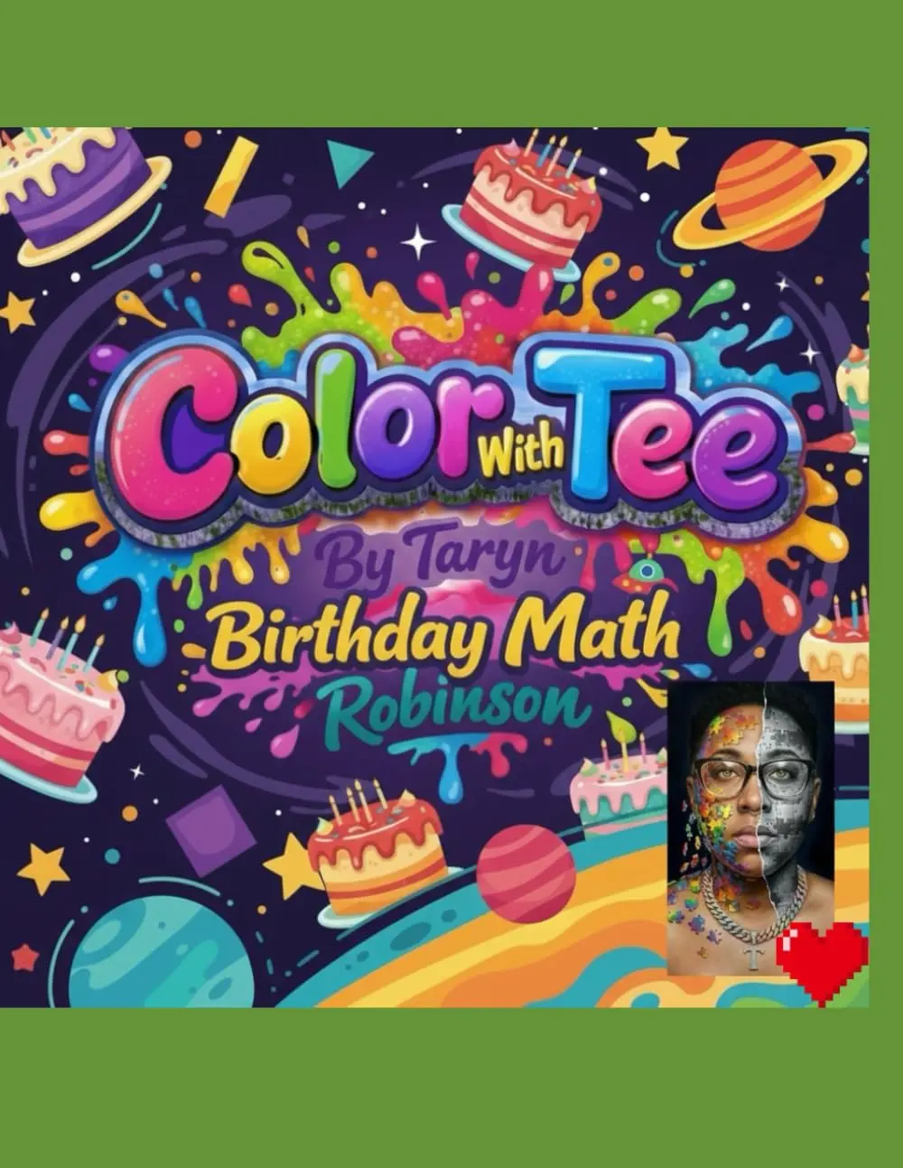 Color With Tee: Birthday Math