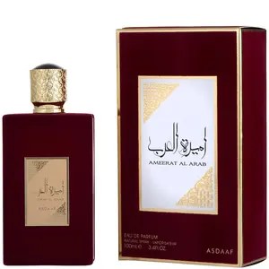 Lattafa Asdaaf Ameerat Al Arab for Women Ounce Eau de Parfum Spray, 3.4 Ounce