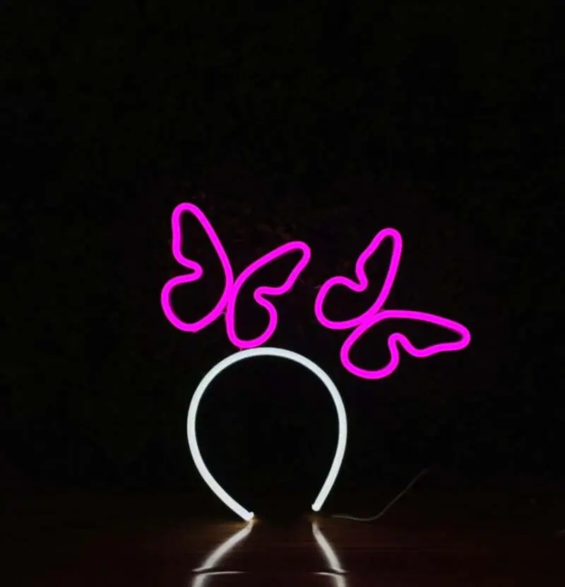 Butterfly Heaven Neon Headband
