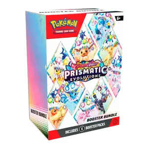 Pokémon Prismatic Evolutions Booster Bundle