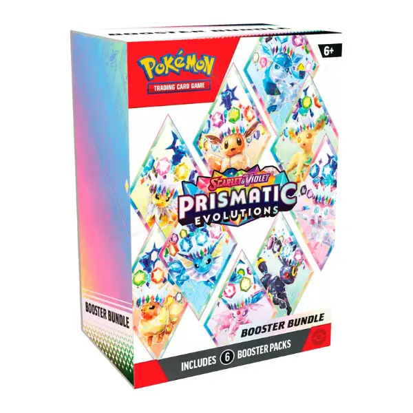Pokémon Prismatic Evolutions Booster Bundle