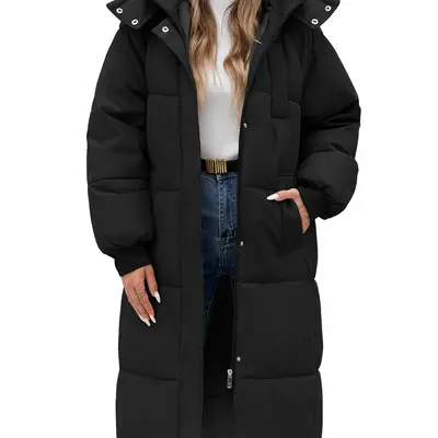 Padded Coats Zip Up Puffer Jacket Shein Puffer Jackets From Shein