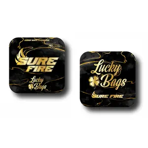 Surefire Black/Gold Marble