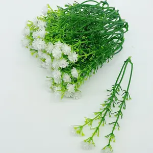 Artificial Starflower Bouquet, Perfect for Home Decor, Living Room Display, All Seasons Celebrations, DIY Flower Arrangement