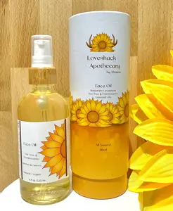 Face Oil Tea Tree Frankincense ~ Natural | Vegan Coconut Serums