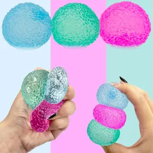 Soft Squishy Fidget Ball – Stress Relief Squeeze Toy, Quiet Sensory Toy for Kids & Adults, Random Color slime