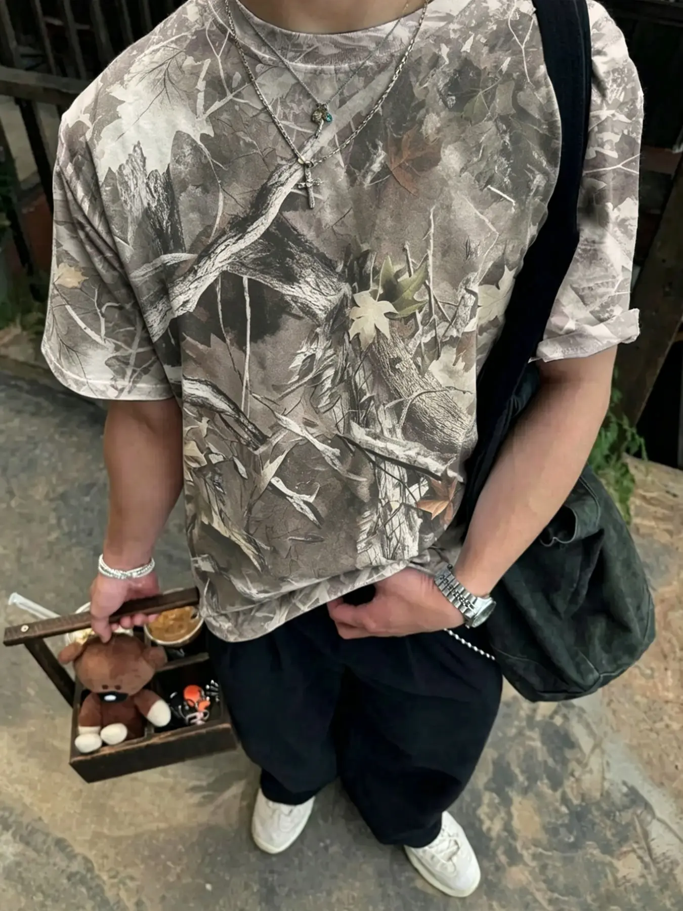 long sleeve real tree tshirt - TikTok Shop