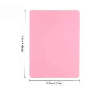Extra Large Silicone Mat Heat Resistant Sheet Waterproof Pad Kitchen Counter Protector Vinyl Craft Mats Nonslip Table Placemat Home Household Placemat