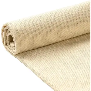 Tufting Cloth Punch Needle Fabric, Embroidery Fabric, Monks Cloth for Punch Needle Embroidery Rug-Punch & Pinch Needle, 26.4 x 19.3 Inch