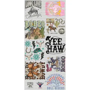 RODEO PREMADE - GANG SHEET 22x48