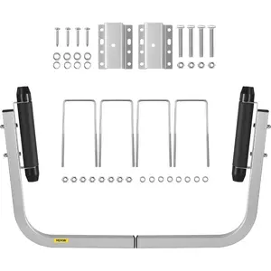 VEVOR Boat Trailer Guide, 22-60 Adjustable Design Trailer Guide Poles, 2PCS Rustproof Steel Trailer Guide, for Ski Boat, Fishing BoatVEVOR Super Brand Day
