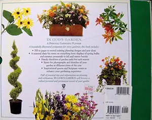 USED-In God's Garden: a Personal Gardening Planner by Ash, Caroline (Hardcover)