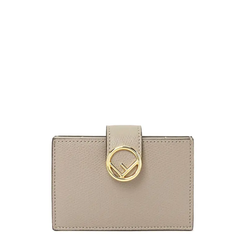 Pre-owned FENDI Leather Small Leather Goods F Wallets