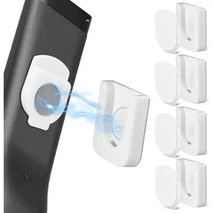 Remote Control Holder Wall Mount 5 Pack  Control Organizer Containers for TV Air Conditioning Remote Control Wall Hook Holder with Self Adhesive for  Office School
