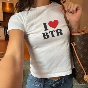 I Love Big Time Rush BTR Baby Tee, Big Time Rush In Real Life Worldwide Tour 2025 Baby Tee, Big Time Rush 2025 Concert