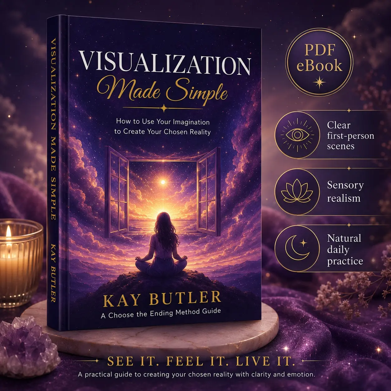 Digital Guide  Visualization Made Simple  PDF Download Manifestation Guide
