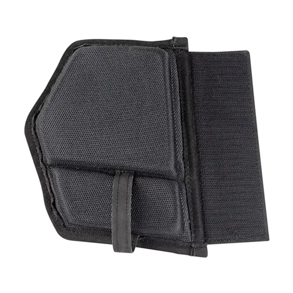 Unequal Lacrosse CC Right Rib Pad for Goalie Chest Protector or Shoulder Pads Fully Adjustable Hook & Loop Design with HART CC Composite Technology