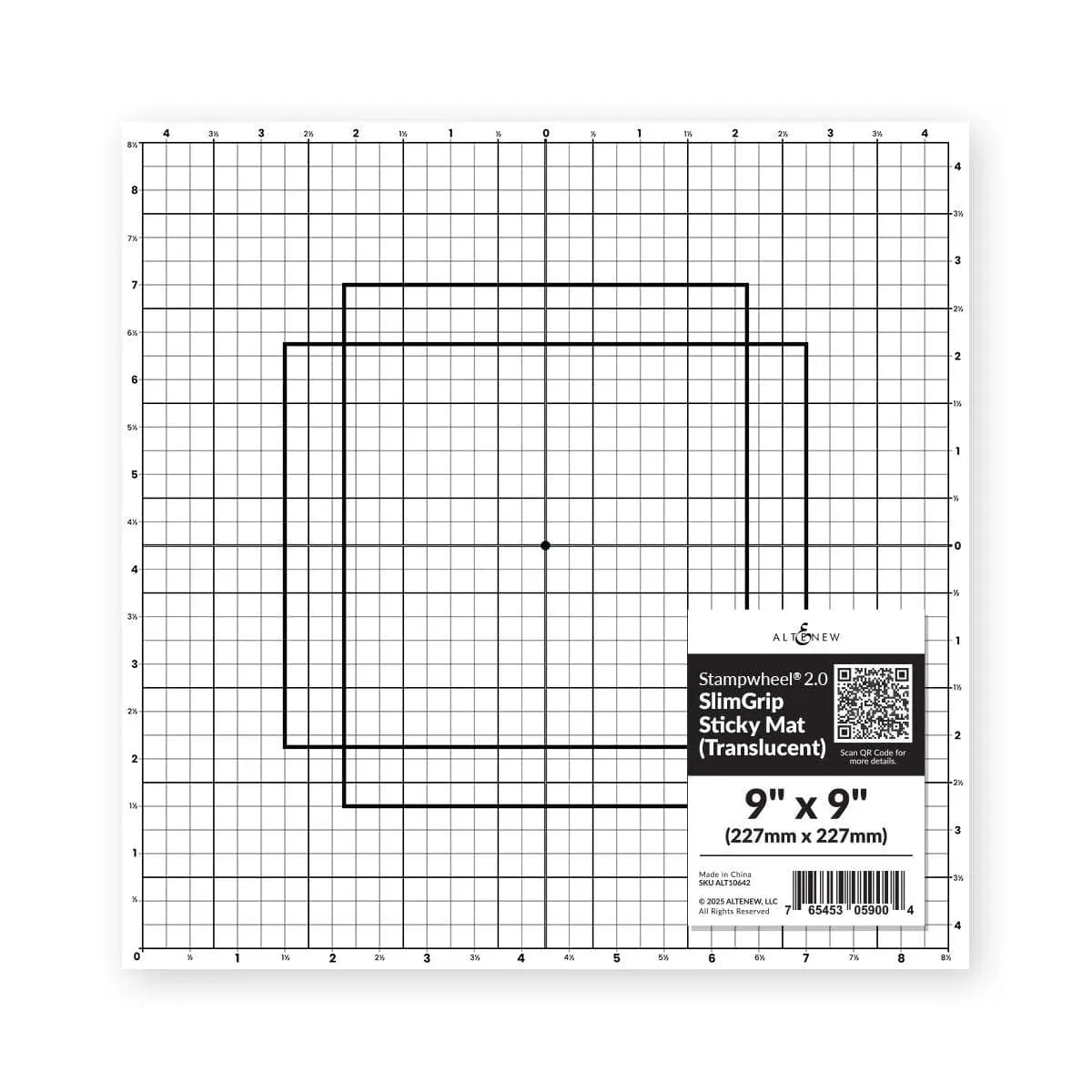 Stampwheel 2.0 - SlimGrip Sticky Mat (Translucent)