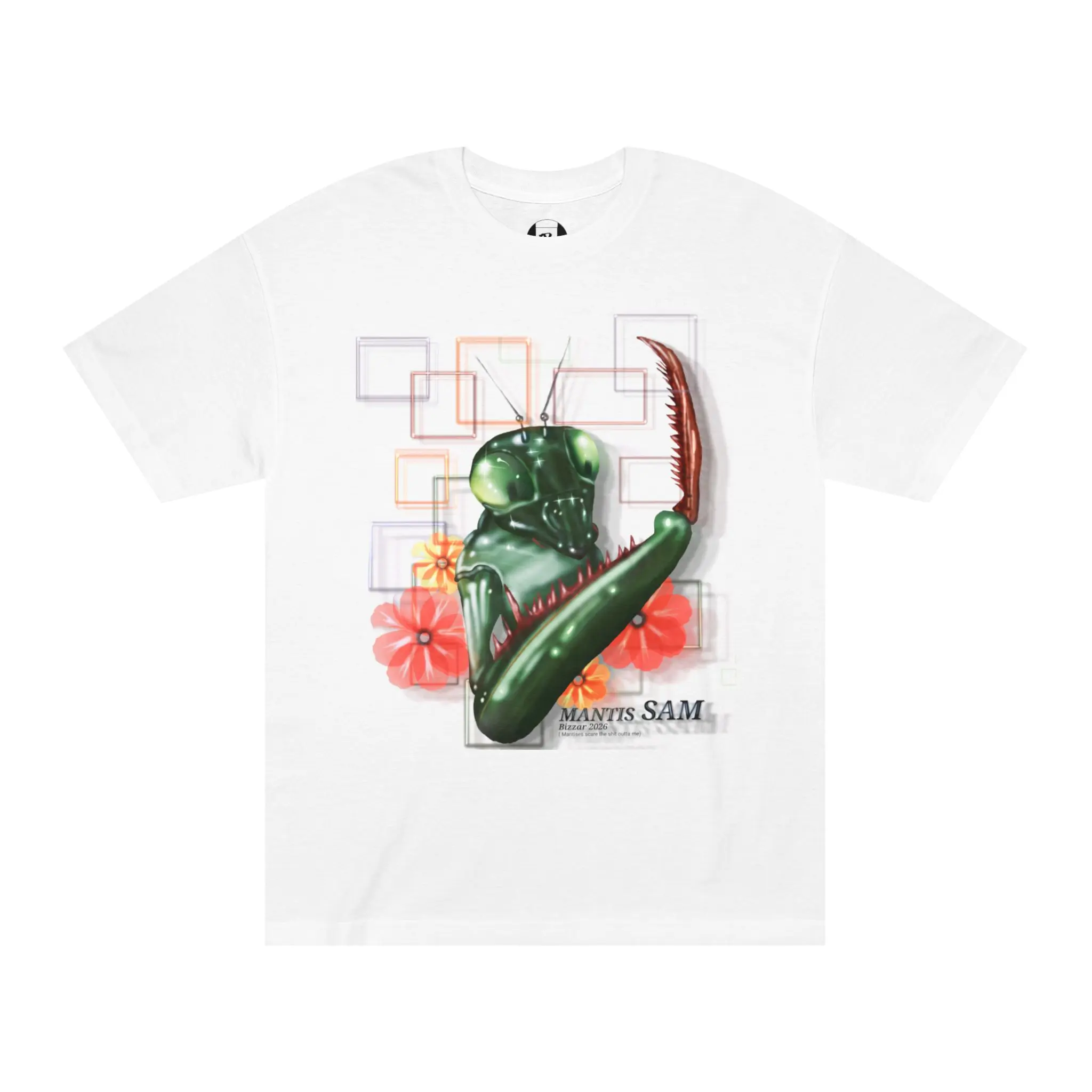 Mantis Sam tee