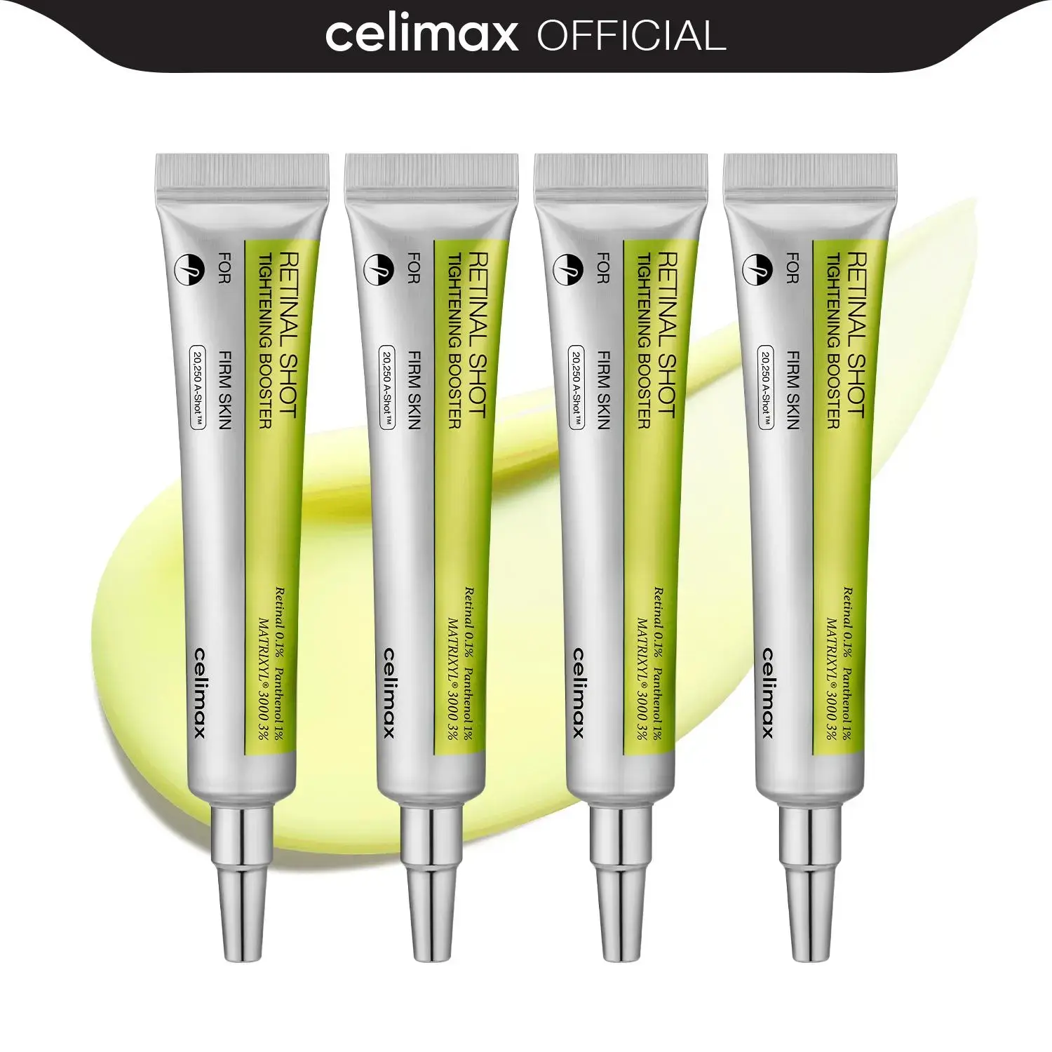 [celimax official] The Vita A Retinal Shot Tightening Booster | with Retinal, Matryxyl, Pore Minimizer, Wrinkles & Fine Lines, Firmer Skin, 15ml, Retinol Skincare