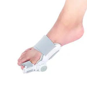 Adjustable toe corrector for correcting protruding foot bones and thumb valgus outdoorfun