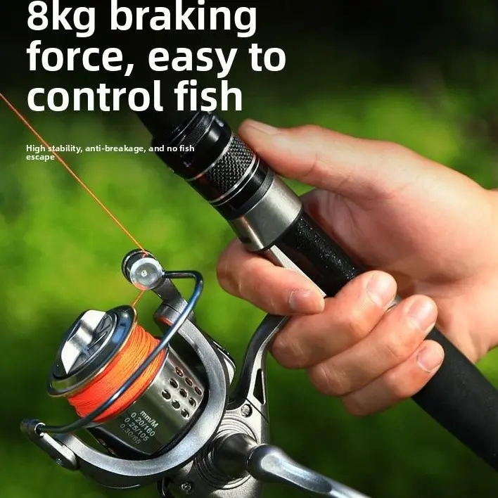 Fishing reels are all metal, shallow line cup spinning wheels, lure reels, long-distance casting seawater protection rod reef fishing line reels rattle weedless rig storm custom shrimp