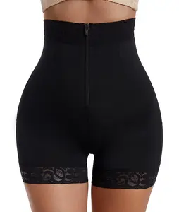 Women's Faja Hip Lift Body Shaper Women's Tummy Control Belt Steel Bone Body Shaping Shorts Slim Fit Flat Tummy Hip Lift Body Shaping Panties With Hook Zipper Body Shape
