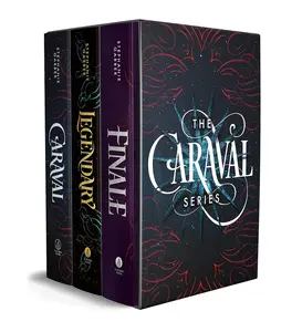 Caraval Paperback Boxed Set: Caraval, Legendary, Finale Paperback – October 5, 2021