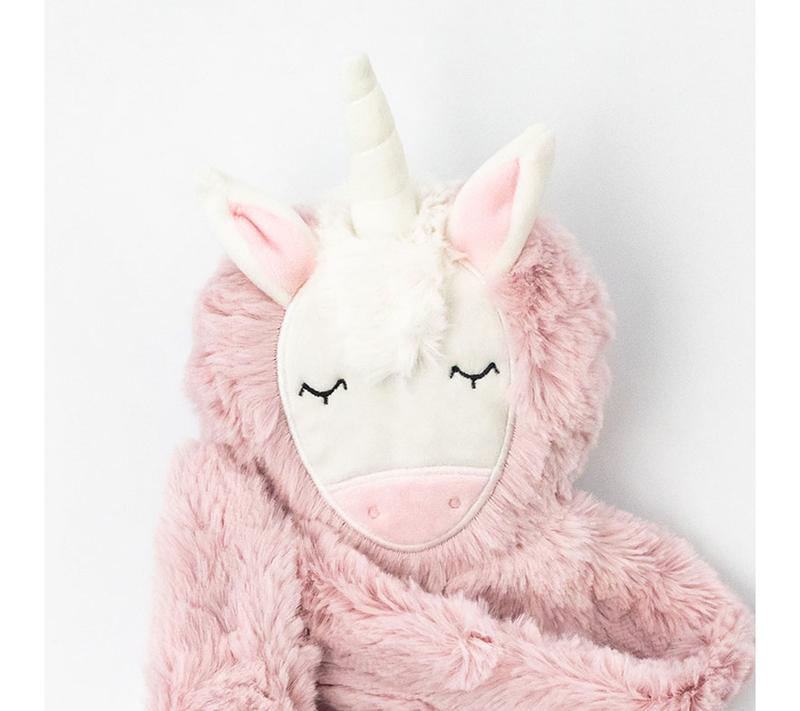 Slumberkins Uni corn for Being Yourself Snuggl er Set