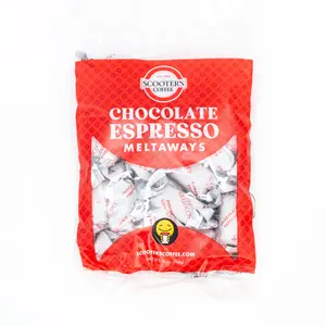 Scooters Chocolate Espresso Meltaways | 4 oz | Baker's Candies