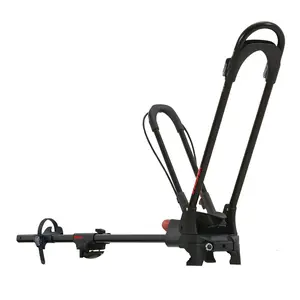 Yakima FrontLoader 1 Bike Capacity Car Rooftop Mount Upright Bike Rack, Black