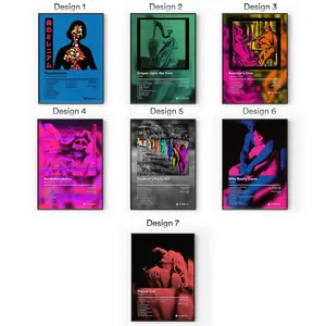 [Sale Up To 40%] TV Girl Album Posters, Indie Pop Lo-Fi Wall Art, Vintage Aesthetic Music Decor, Modern Album Cover Artwork, Music Room Decor, Gift for Indie Fans