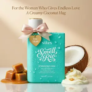 New Sttes Perfume 03# (Original Irresistible Charm) – Eau de Parfum for Women – Richer Scent, Longer Lasting – Coconut Cream, Vanilla, Toasted Praline – Perfumes & Fragrances (100ml / 3.4 fl oz)