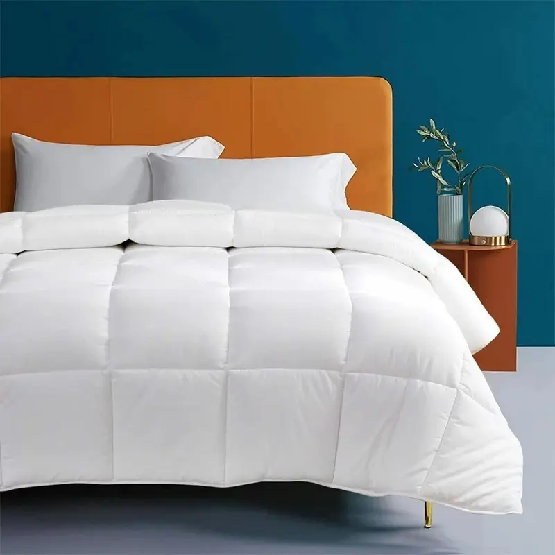 Luxury Breathable Soft and Cozy Down Alternative Duvet Comforter