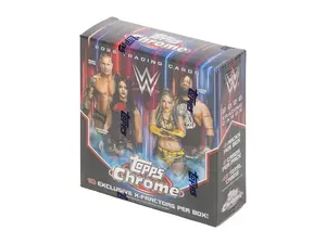 2026 Topps Chrome WWE Mega Box
