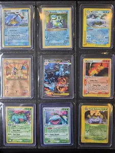 Poke Trading Card Collection – Assorted Classic Card Bundle WOTC 1st Edition.. Poke Trading Card Collection – Assorted Classic Card Bundle WOTC 1st Edition..