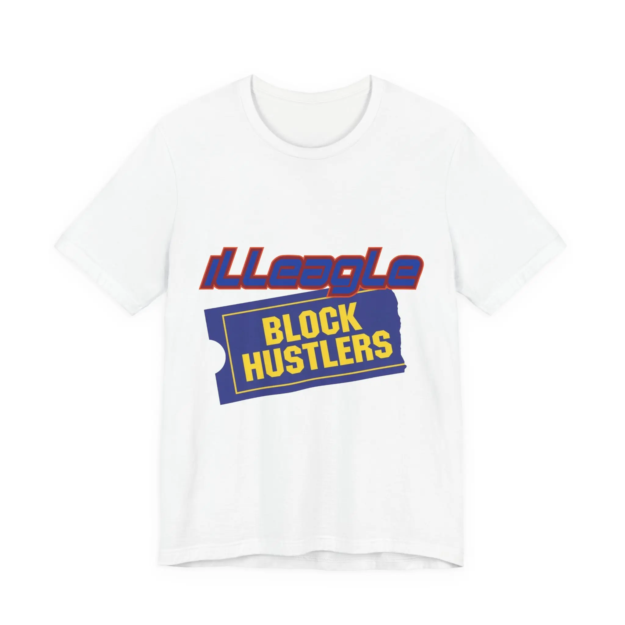 Block Hustlers Short Sleeve Tee