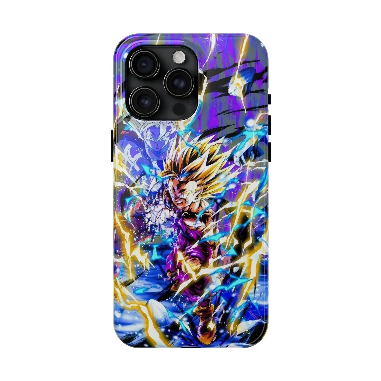 DragonS BallS Saiyan Son Gohan Phone Case Compatible with iPhone 7, 8, X, 11, 12, 13, 14, 15, 16 17 & Samsung Galaxy S21, S22, S23 & S24 S25 series J