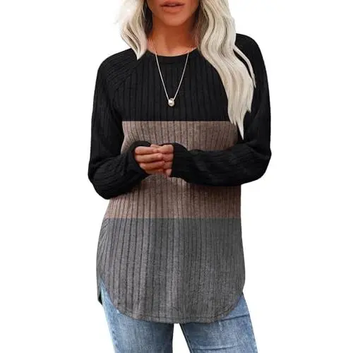 Color Block(black grey)