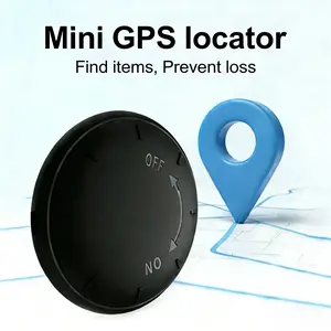 Mini GPS tracker, anti-loss locator, compatible with iPhone and Android, wireless Bluetooth tracker, one-click navigation, lifetime free use, suitable for pets, keys, wallets, luggage, and other items to prevent loss.