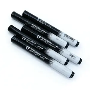 Whiteboard Marker Pen, Quick Dry Erasable Fine Tip for Teachers and Students, Low Odor Ink for Office and Home Use